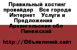 Правильный хостинг провайдер - Все города Интернет » Услуги и Предложения   . Архангельская обл.,Пинежский 